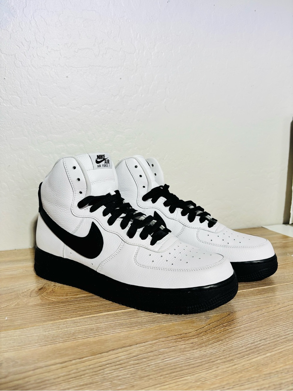 Nike Air Force 1 High By You Men’s Brand New Size 11.5 Sneakers Black White